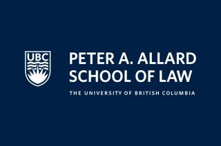 Peter A. Allard School of Law; University British Columbia