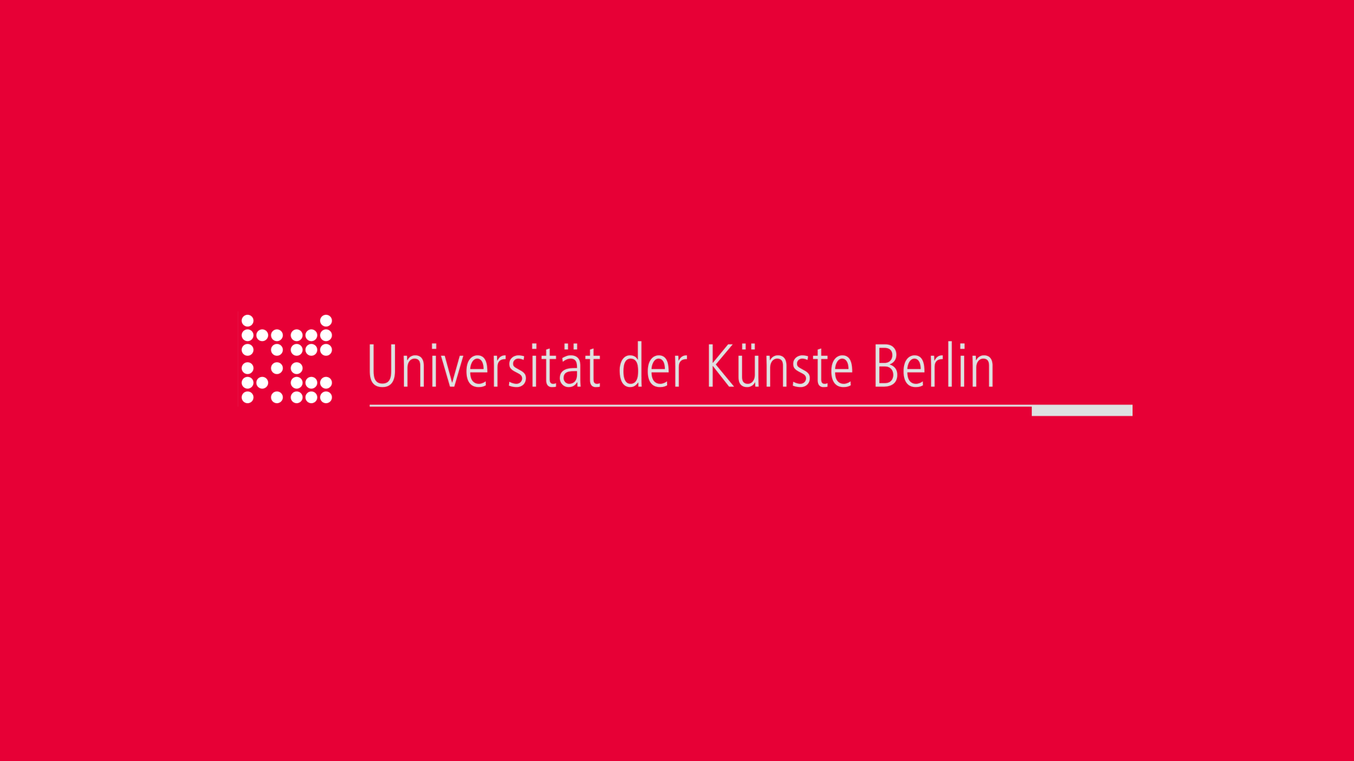 Université des Arts de Berlin